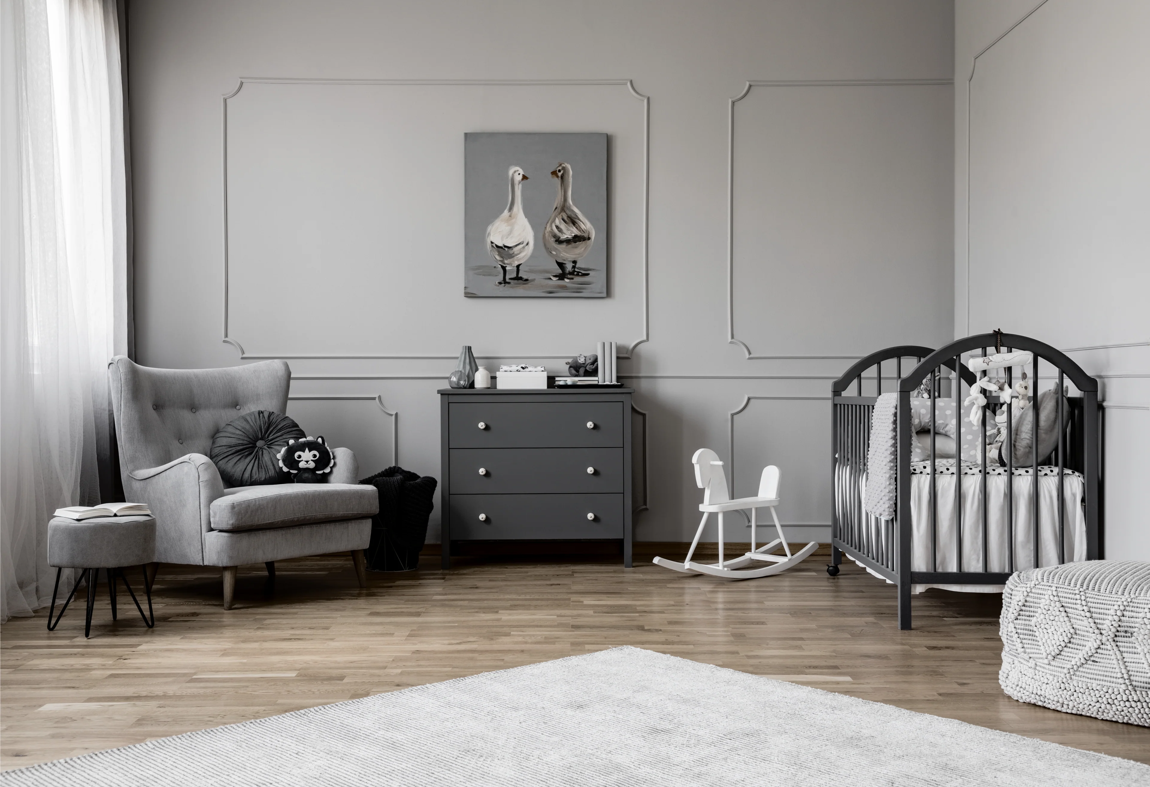 Modern Comfort for Little Dreams